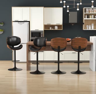 Bar Stools Set of 2