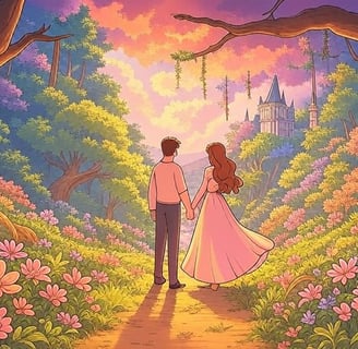 Ghibli studio art