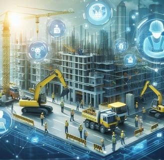 AI for construction site safety