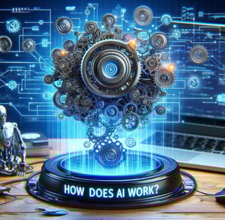 How does AI work