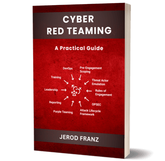 Book cover for Cyber Red Teaming