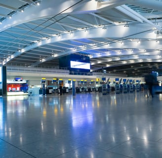 Airport Terminal Podgorica