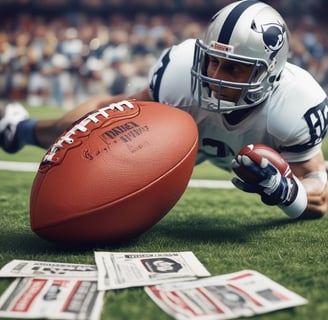 POINT SPREAD FOOTBALL BETTING BASICS