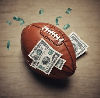 MONEYLINE FOOTBA L BETTING BASICS