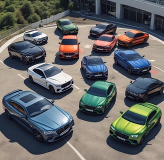 A close-up view of a rental bicycle, prominently displaying the branding 'Durstexpress.de'. The bike has a light blue frame with visible logos and text decals, including 'DING DONG!' and 'nextbike'. The bicycle is parked on a paved street with a blurred urban background.