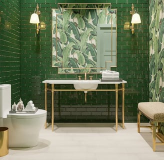 powder room design