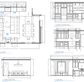 galley kitchen design