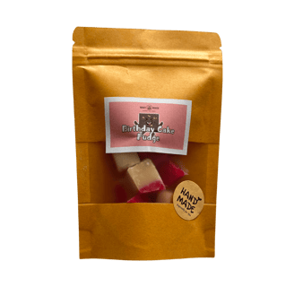 A image of the Birthday Cake Fudge by Krazy Moose