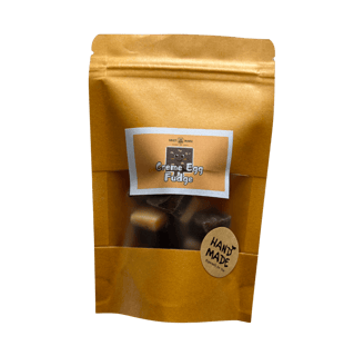 A image of the Creme Egg Fudge by Krazy Moose