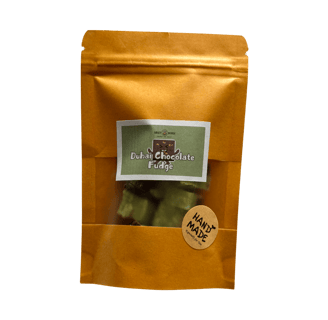 A image of the Dubai Chocolate Fudge by Krazy Moose