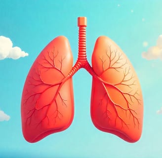 Image reflecting how lungs health is imprtant for healthy life.
