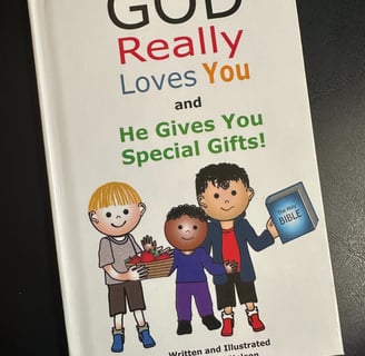 God Really Loves You Book Series, and more!