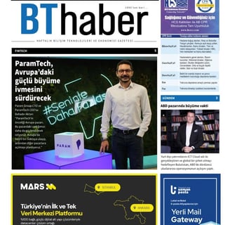 Bahadır Aktan, BTHaber, Dergi, Kapak, Teknoloji, AI, Fintech, Büyüme, Avrupa