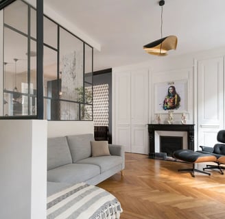 Rénovation appartement Toulouse