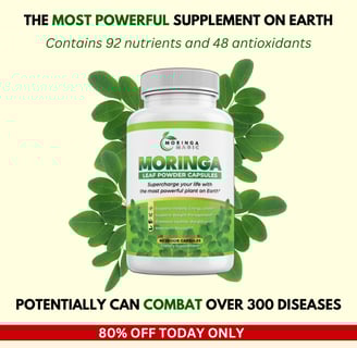 Moringa Magic Supplements 