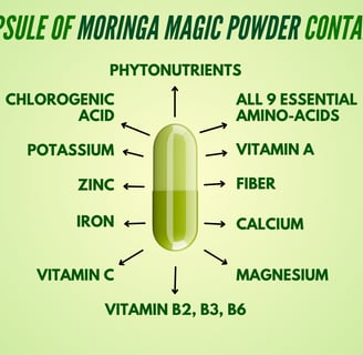 Moringa Magic powder 