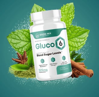 Balancing Blood sugar levels Gluco6