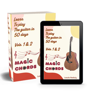 Guitar Book For Beginners: Magic Chords