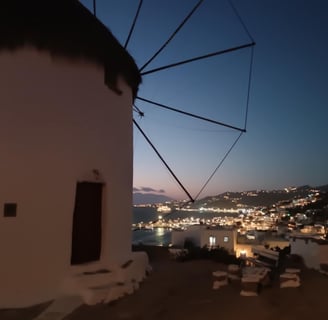 Boni's Windmill, Mykonos