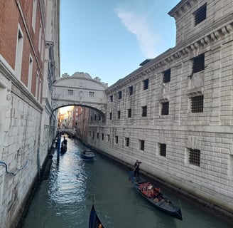Bridge of Sighs Venice