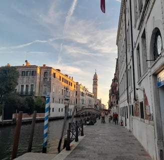 Leaning towers Venice
