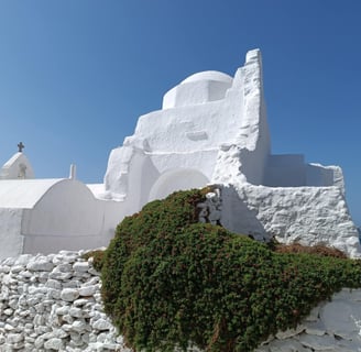 Church of Panagia Paraportiani in Mykonos