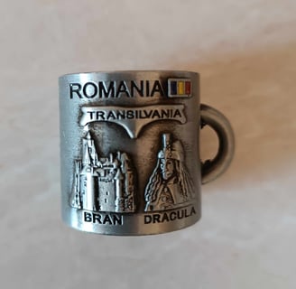 Souvenir Magnet, Romania