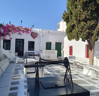The three wells of Mykonos