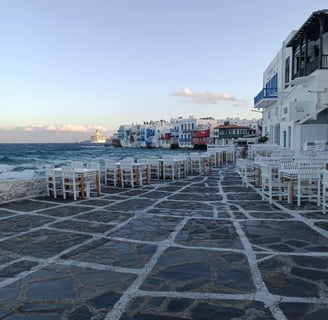 Little Venice in Mykonos
