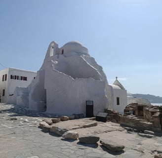 Church of Panagia Paraportiani in Mykonos