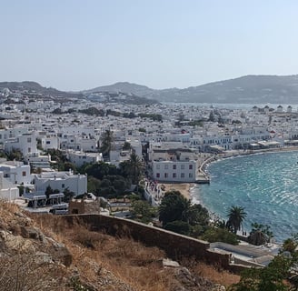 Viewpoint of Mykonos