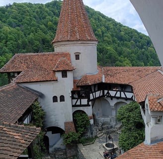 Dracula's Castle/Bran Castle, Transylvania