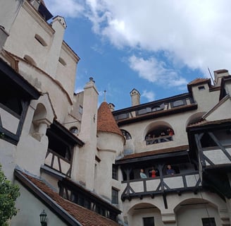 Dracula's Castle/Bran Castle, Transylvania