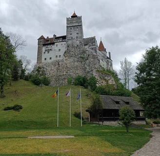 Dracula's Castle/Bran Castle, Transylvania