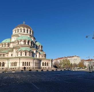 Patriarchal Cathedral St. Alexander Nevsky, Sofia, Bulgaria