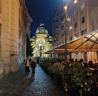 Bucharest by night