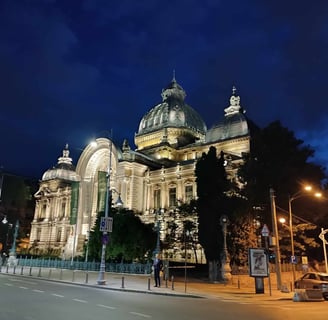 Bucharest by night
