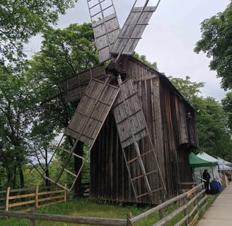 National Village Museum '' Dimitrie Gusti"