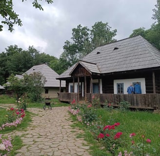 National Village Museum '' Dimitrie Gusti"