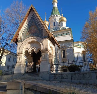 Church of St. Nicholas, the Miracle- Maker, Sofia, Bulgaria