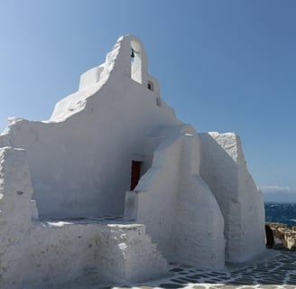 Church of Panagia Paraportiani in Mykonos