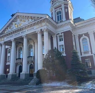 National Theater ‘Ivan Vazov’,Sofia, Bulgaria