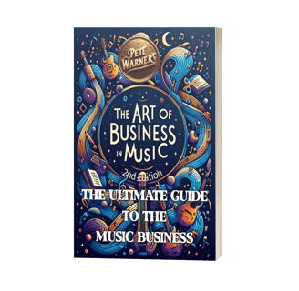 Promo image 2, The Art of Business in Music, Second Edition (Paperback)