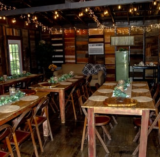 Sawmill dining room