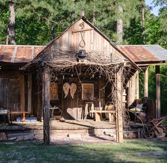 Outdoor rustic, venue Sylvester, Georgia