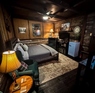 The rustic star, Sylvester, Georgia 