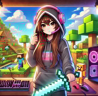 Luxe Hond gaming squad - community of Fortnite and Minecraft players