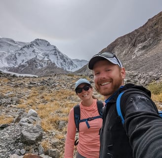 arcteryx delta,. kyrgyzstan, karakol, hiking, adventure travel