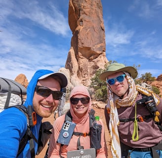 backpacking, hayduke trail, utah hiking
