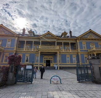 hakodate, japan, old public house, travel